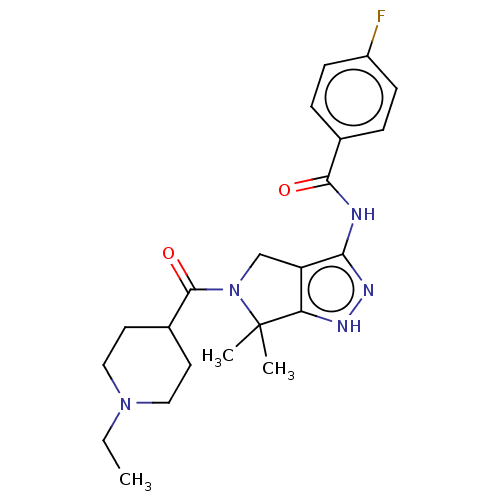 Chemical structure of BindingDB Monomer ID 50027429