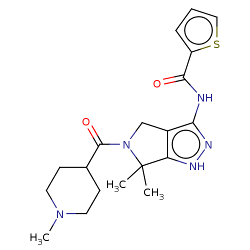 Chemical structure of BindingDB Monomer ID 50027430