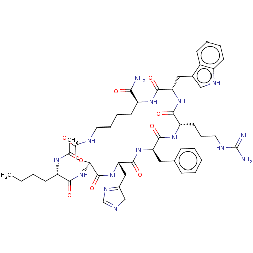 Chemical structure of BindingDB Monomer ID 50027432