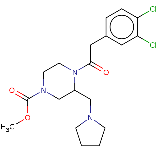 Chemical structure of BindingDB Monomer ID 50027433