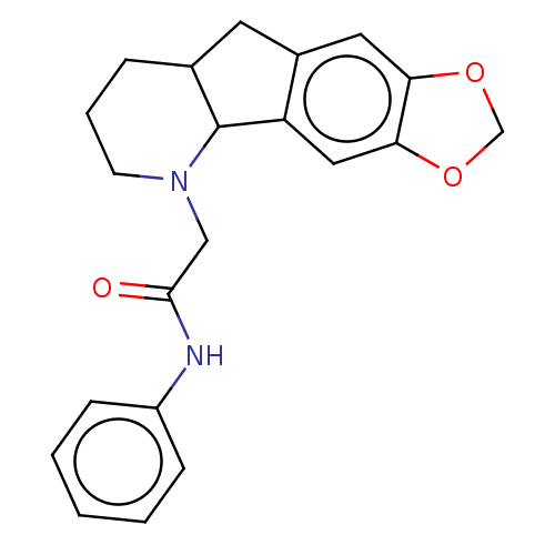 Chemical structure of BindingDB Monomer ID 50027436