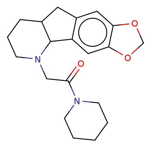 Chemical structure of BindingDB Monomer ID 50027438