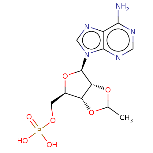 Chemical structure of BindingDB Monomer ID 50027446