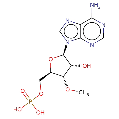 Chemical structure of BindingDB Monomer ID 50027451