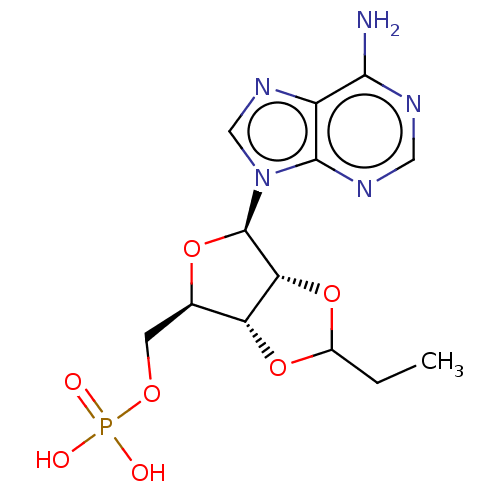 Chemical structure of BindingDB Monomer ID 50027455