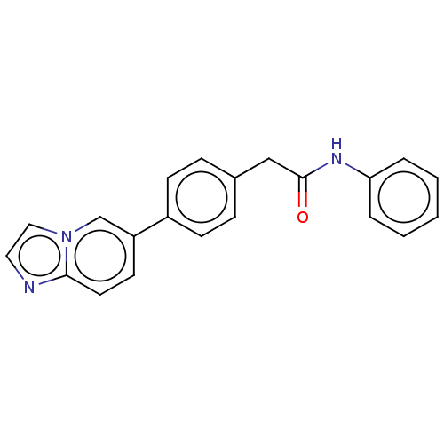 Chemical structure of BindingDB Monomer ID 50027465