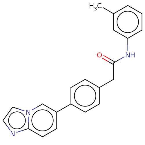 Chemical structure of BindingDB Monomer ID 50027468