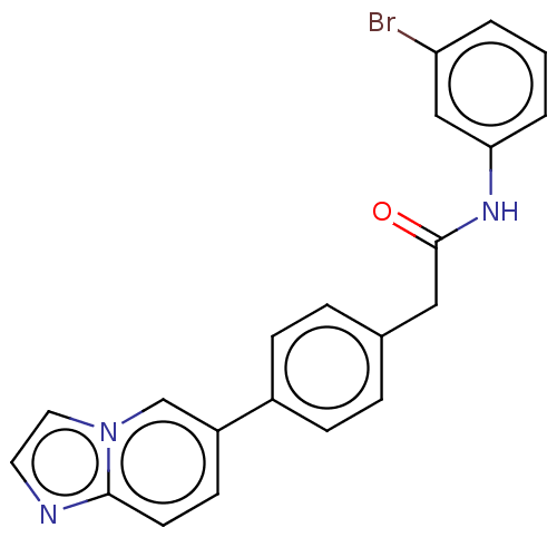 Chemical structure of BindingDB Monomer ID 50027469