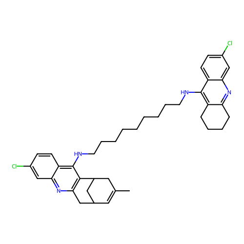 Chemical structure of BindingDB Monomer ID 50027470