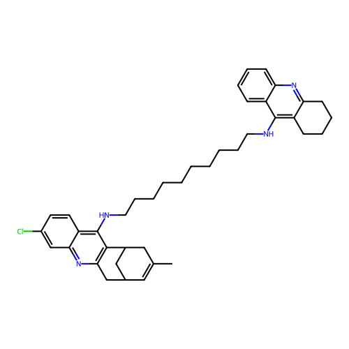Chemical structure of BindingDB Monomer ID 50027471