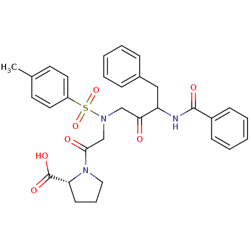 Chemical structure of BindingDB Monomer ID 50027479