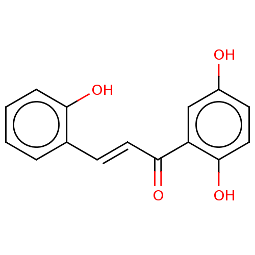 Chemical structure of BindingDB Monomer ID 50027481