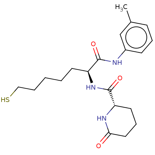 Chemical structure of BindingDB Monomer ID 50027494