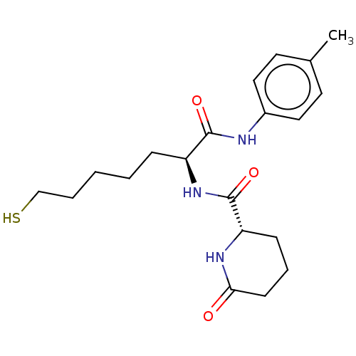 Chemical structure of BindingDB Monomer ID 50027495