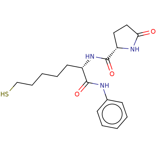 Chemical structure of BindingDB Monomer ID 50027496