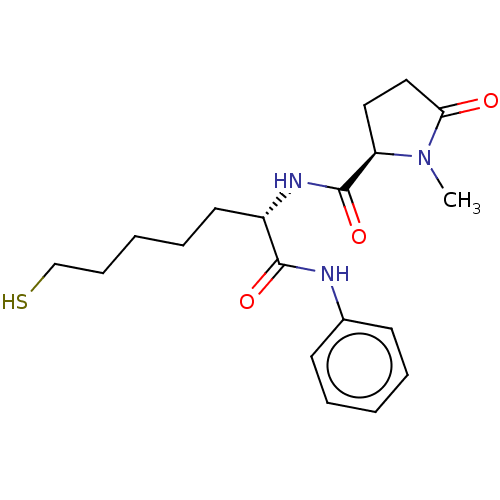 Chemical structure of BindingDB Monomer ID 50027499