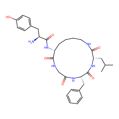 Chemical structure of BindingDB Monomer ID 50027510