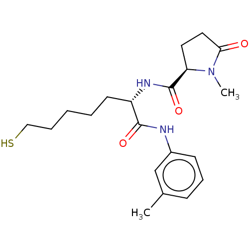 Chemical structure of BindingDB Monomer ID 50027519
