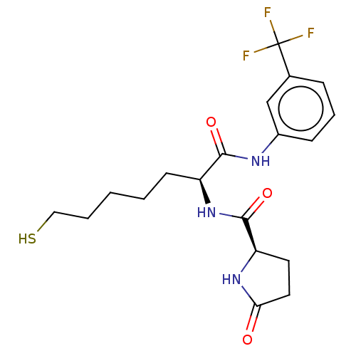 Chemical structure of BindingDB Monomer ID 50027520