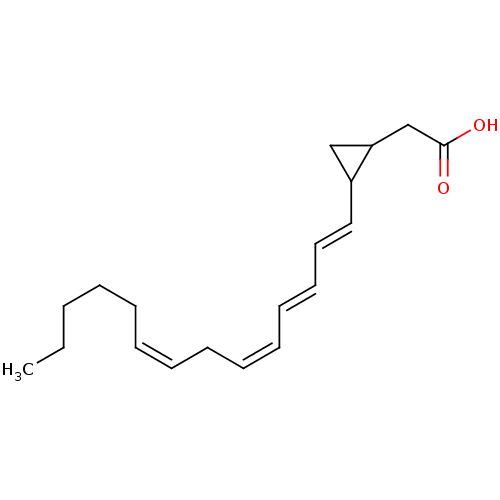 Chemical structure of BindingDB Monomer ID 50027523