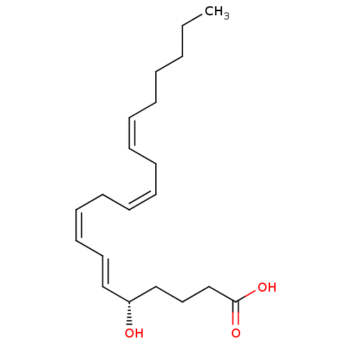 Chemical structure of BindingDB Monomer ID 50027525