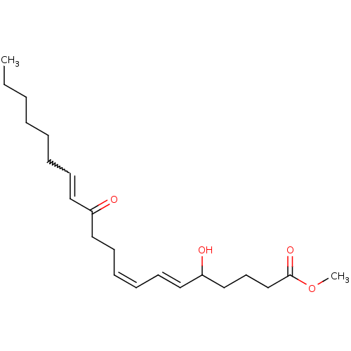 Chemical structure of BindingDB Monomer ID 50027530