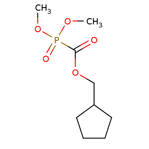Chemical structure of BindingDB Monomer ID 50027543