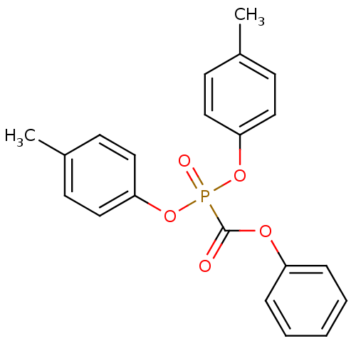 Chemical structure of BindingDB Monomer ID 50027560