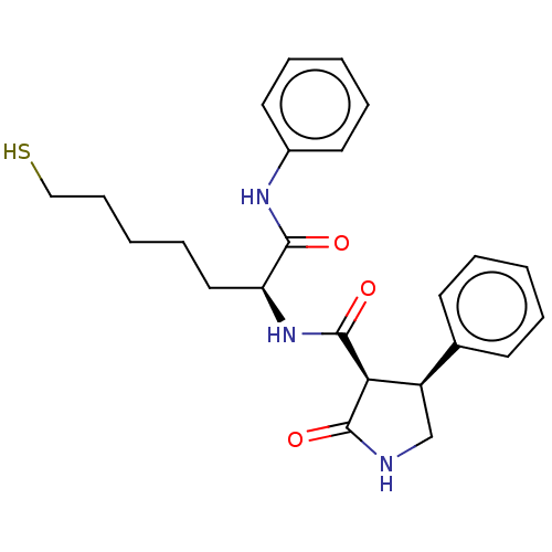 Chemical structure of BindingDB Monomer ID 50027587