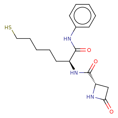 Chemical structure of BindingDB Monomer ID 50027589