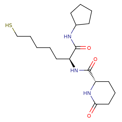 Chemical structure of BindingDB Monomer ID 50027591