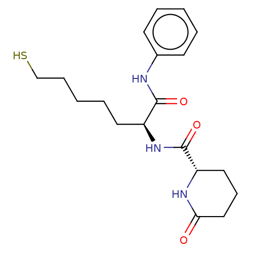 Chemical structure of BindingDB Monomer ID 50027602