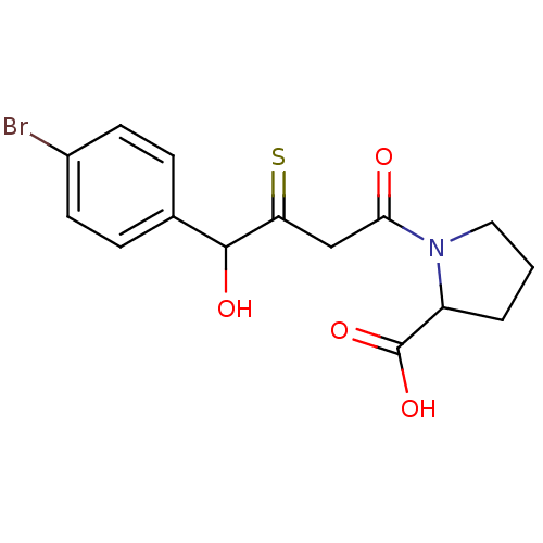 Chemical structure of BindingDB Monomer ID 50027603