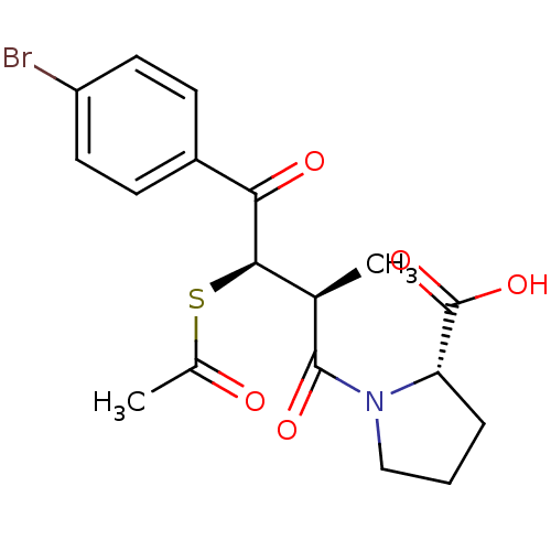 Chemical structure of BindingDB Monomer ID 50027604