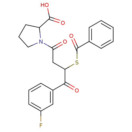 Chemical structure of BindingDB Monomer ID 50027605