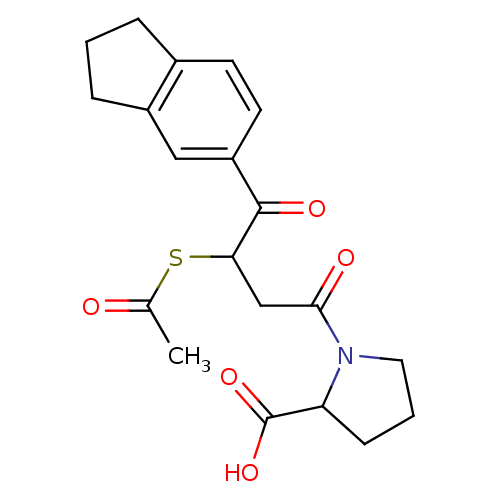 Chemical structure of BindingDB Monomer ID 50027606