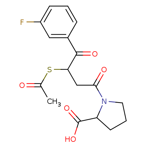 Chemical structure of BindingDB Monomer ID 50027607