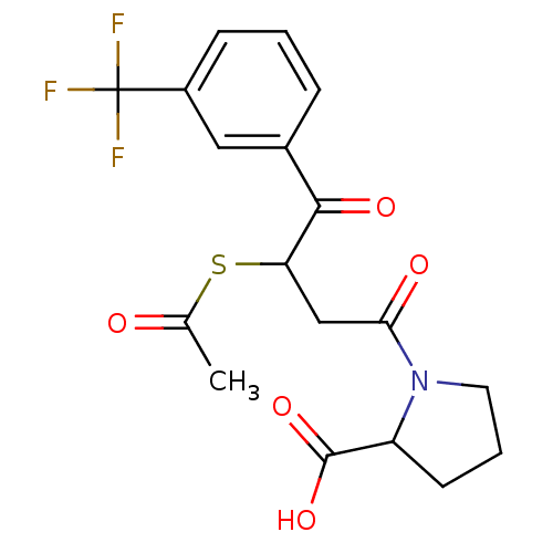 Chemical structure of BindingDB Monomer ID 50027608