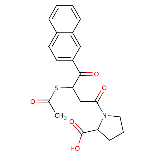 Chemical structure of BindingDB Monomer ID 50027610