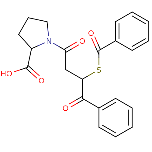 Chemical structure of BindingDB Monomer ID 50027611