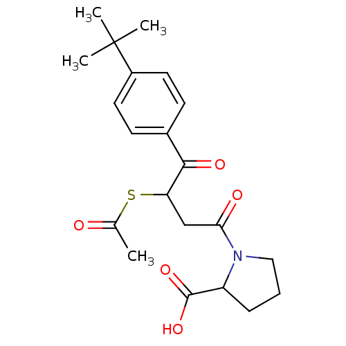 Chemical structure of BindingDB Monomer ID 50027612