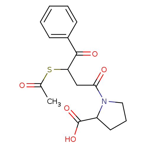 Chemical structure of BindingDB Monomer ID 50027614
