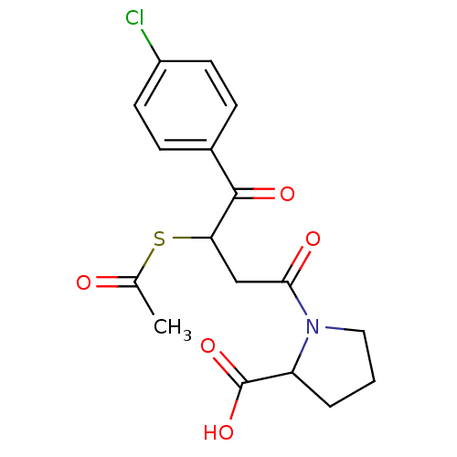 Chemical structure of BindingDB Monomer ID 50027616