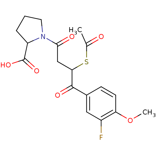 Chemical structure of BindingDB Monomer ID 50027617