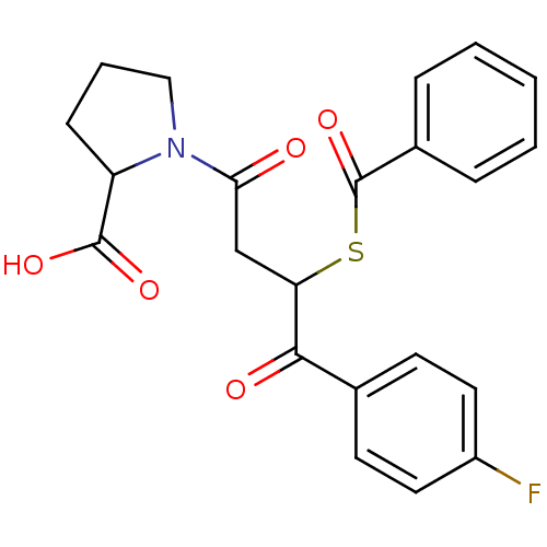 Chemical structure of BindingDB Monomer ID 50027618