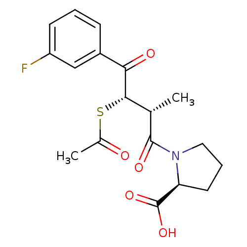 Chemical structure of BindingDB Monomer ID 50027621