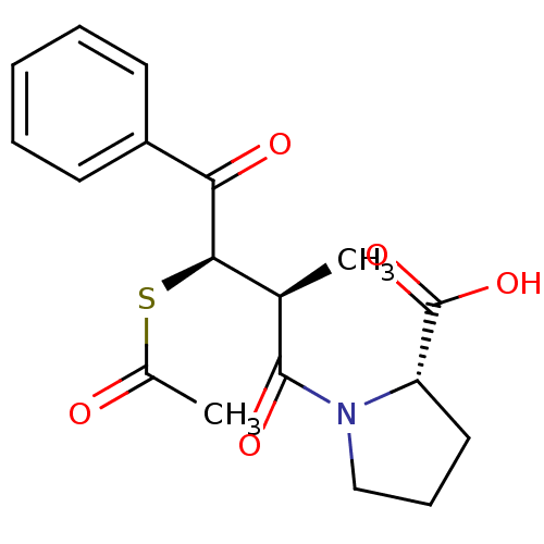 Chemical structure of BindingDB Monomer ID 50027623