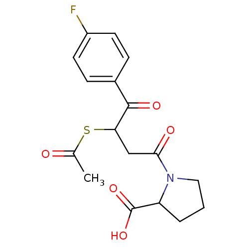 Chemical structure of BindingDB Monomer ID 50027624