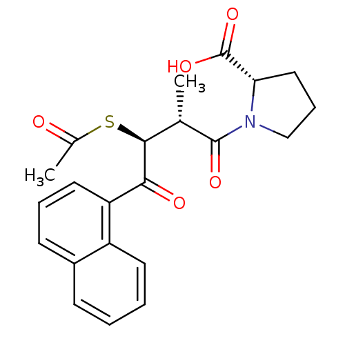Chemical structure of BindingDB Monomer ID 50027625