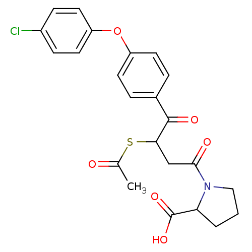 Chemical structure of BindingDB Monomer ID 50027626